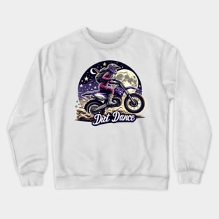 Motocross Crewneck Sweatshirt